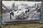 Mijn oude foto nu op spandoek